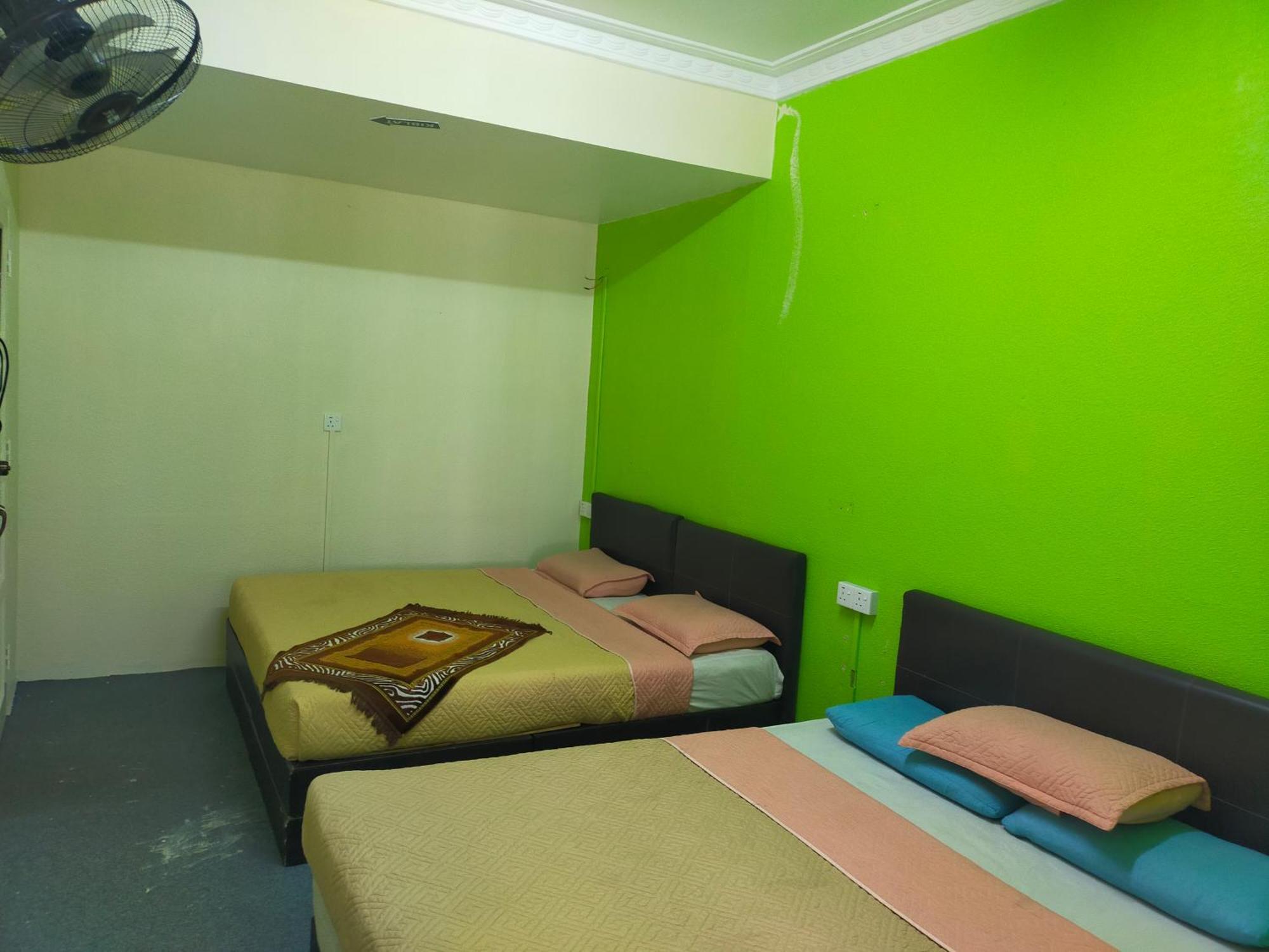 Netasha Holiday Inn Tanah Rata Extérieur photo