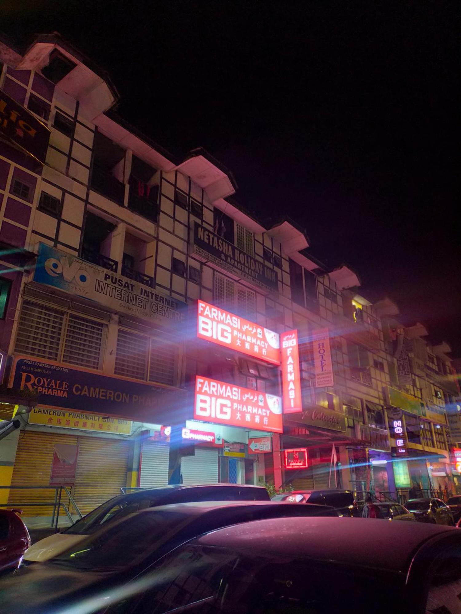 Netasha Holiday Inn Tanah Rata Extérieur photo